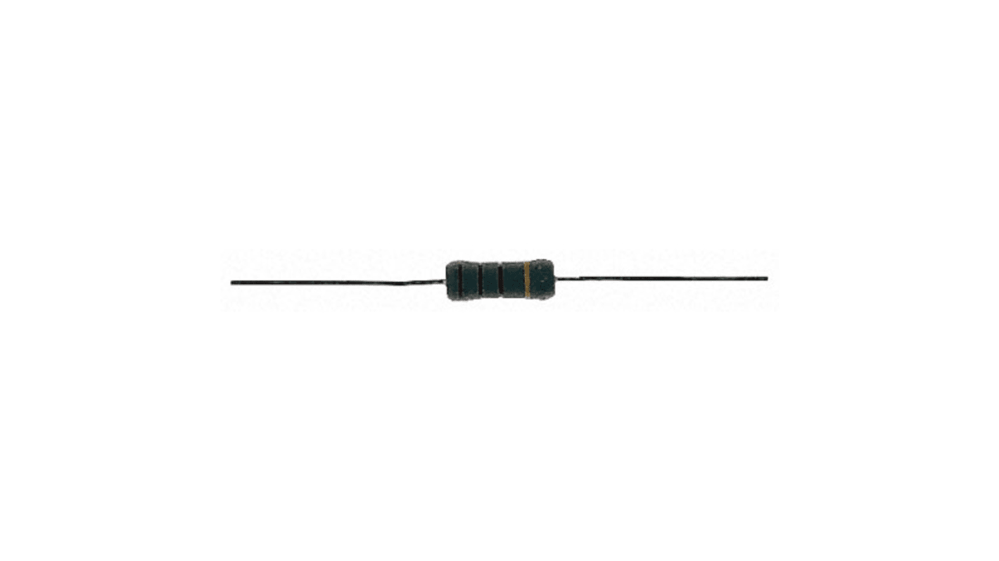 TE Connectivity 330Ω Metal Oxide Resistor 3W ±5% ROX3SJ330R