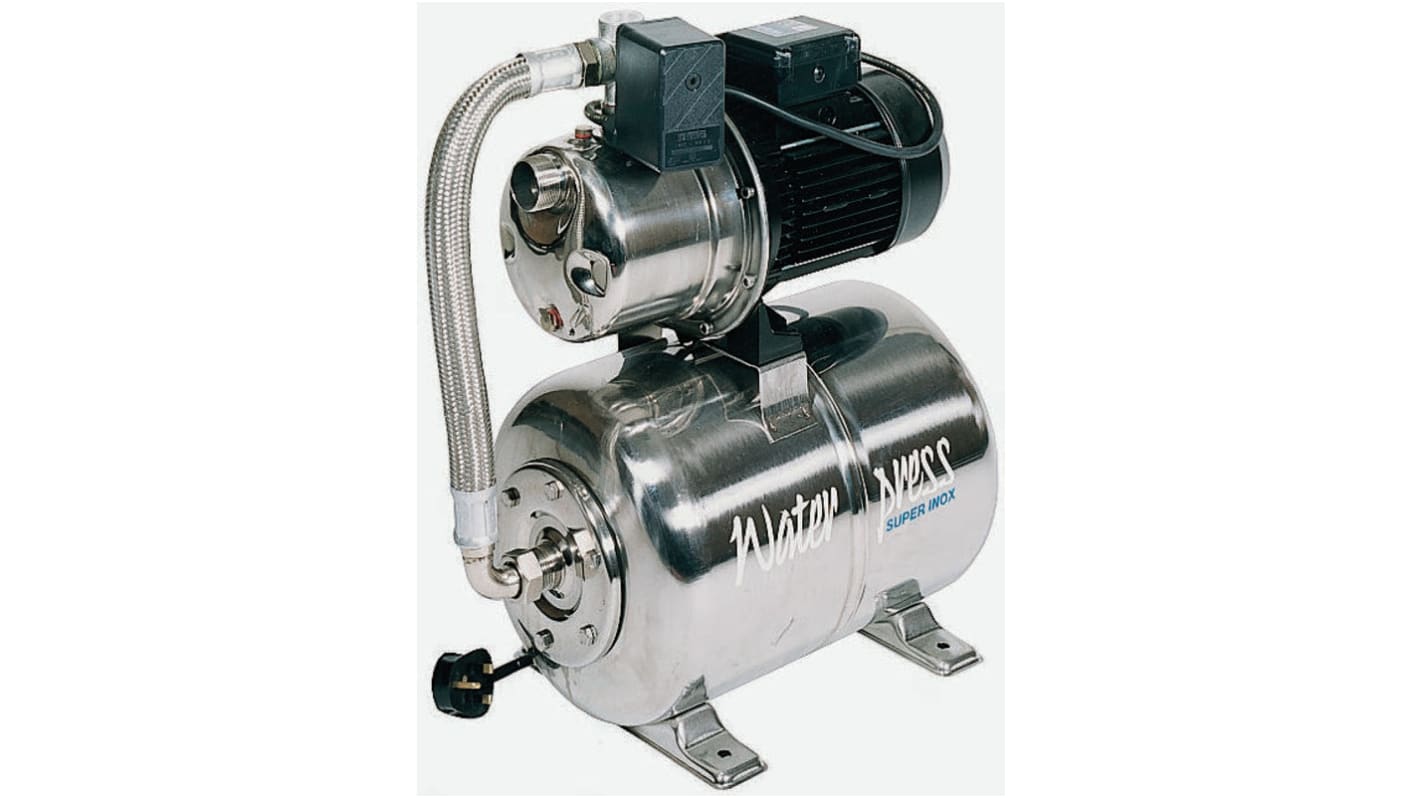 W Robinson And Sons 240 V 6 bar Centrifugal Water Pump, 50L/min