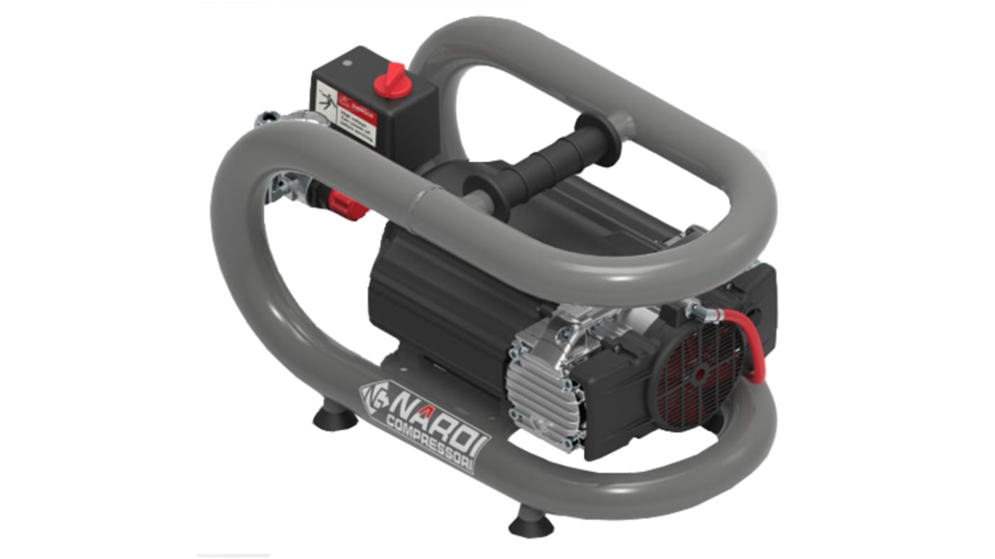 Nardi ESP3604 Druckluftkompressor mit 552W / 230V, 3 l / 145psi