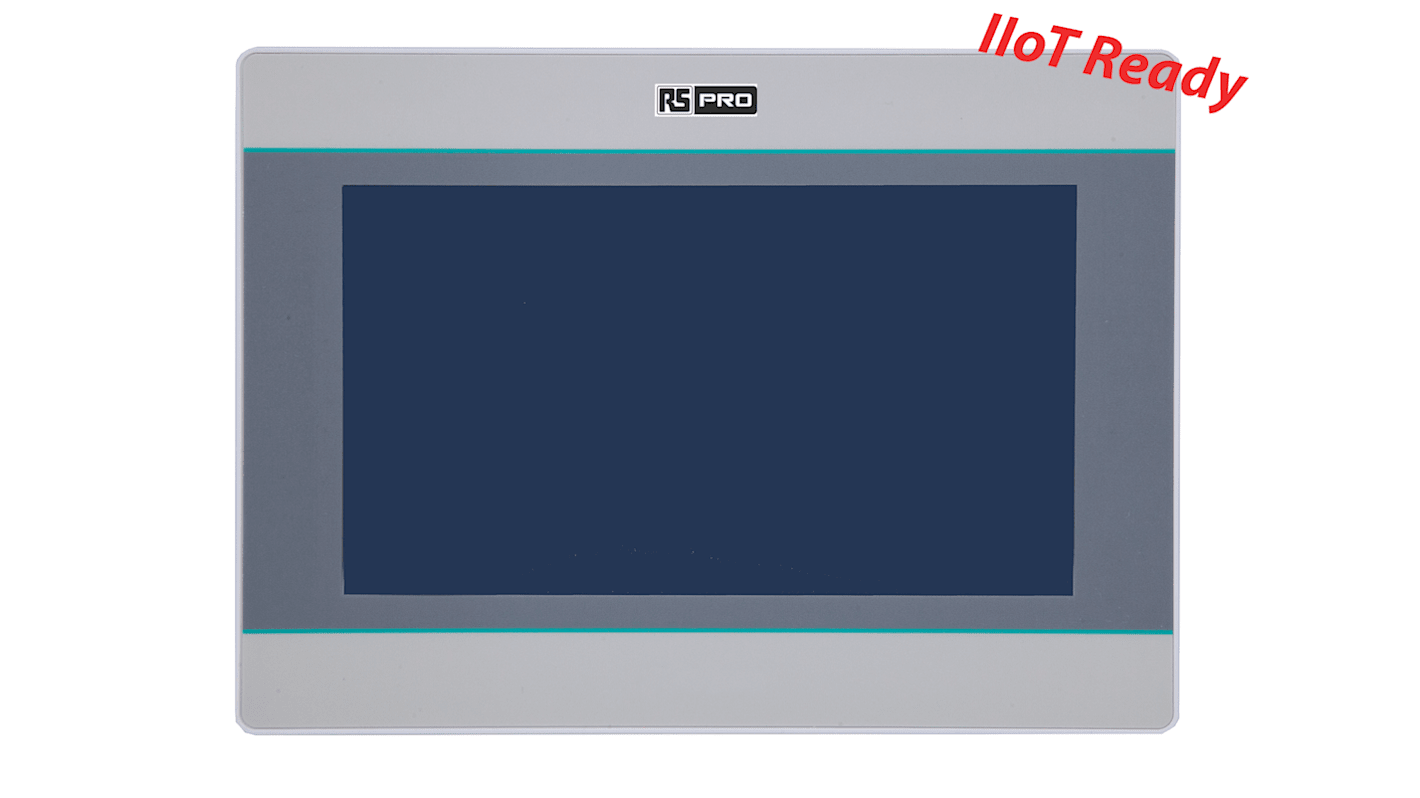 RS PRO HMI Panel - 7 in, TFT LCD Display, 800 x 480