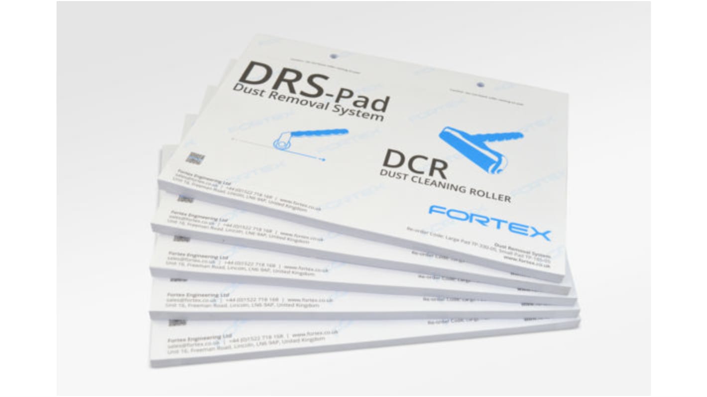 Fortex DCR/DRS Dust Removal Cleaning Pads