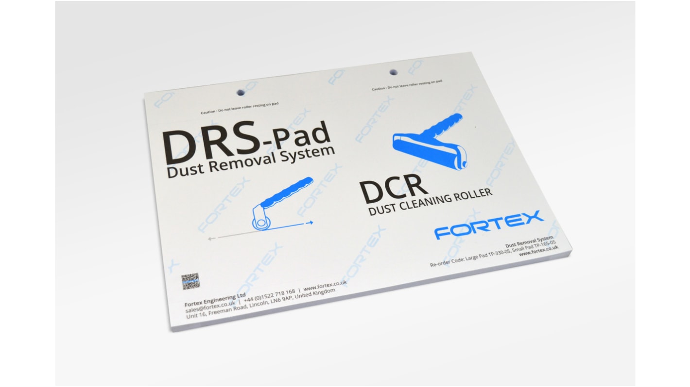 Fortex DCR/DRS-selbstklebende Staubreinigungspads, 330 x 240mm