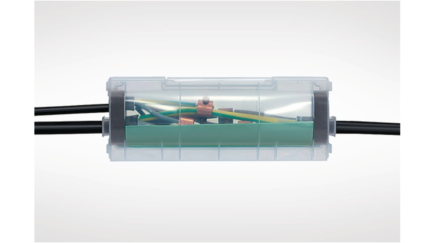 HellermannTyton Resin Filled, Branch Joint Type , 5 x 35mm²