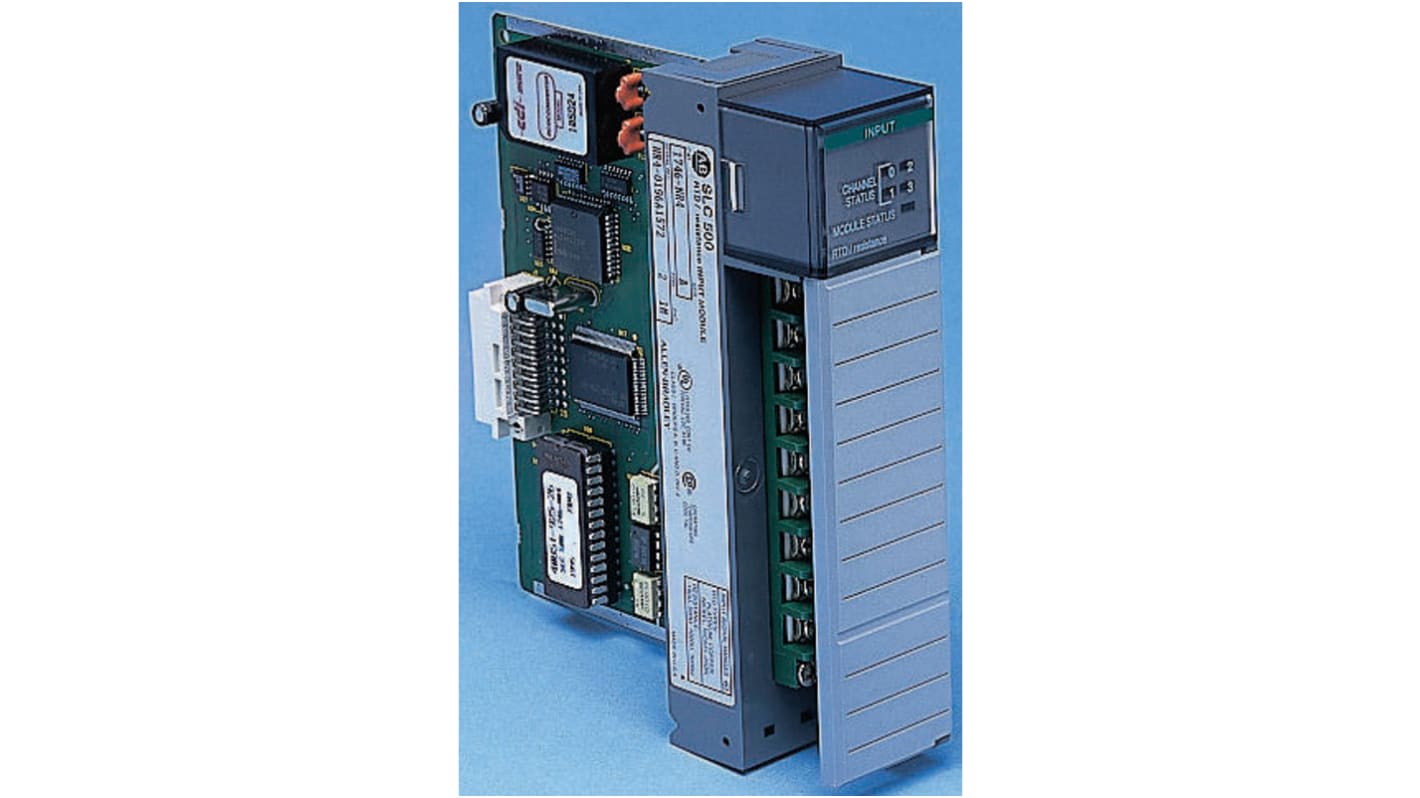Módulo E/S para PLC Allen Bradley, para usar con Serie SLC 500, 8 entradas tipo Analógico