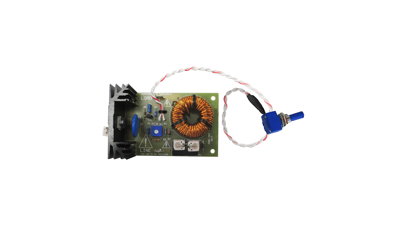 United Automation 電源IC 開発キット, モジュール, ハーフブリッジドライバ, 振動コイル 用, A52225-RS