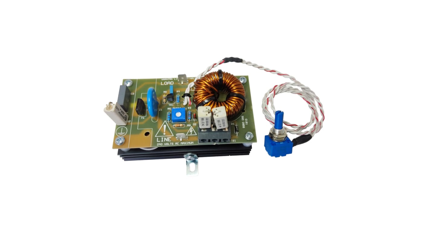 United Automation Half Wave Vibrator Controller Half-Bridge Driver for D44004 for Vibrator Coils