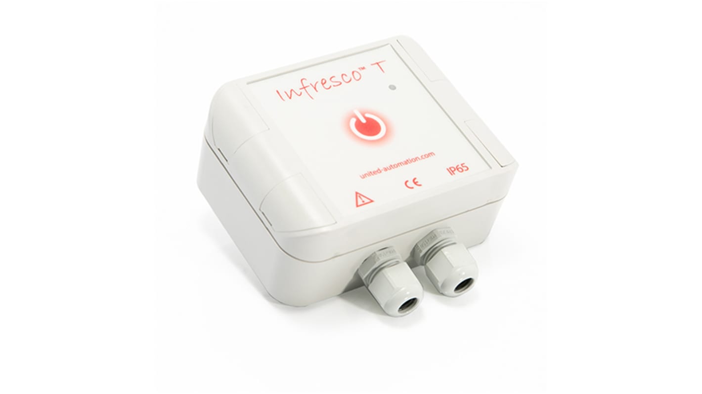 United Automation, Push Button Timer Space Heater Push Button Timer for use with Quartz Infrared Halogen Lamps