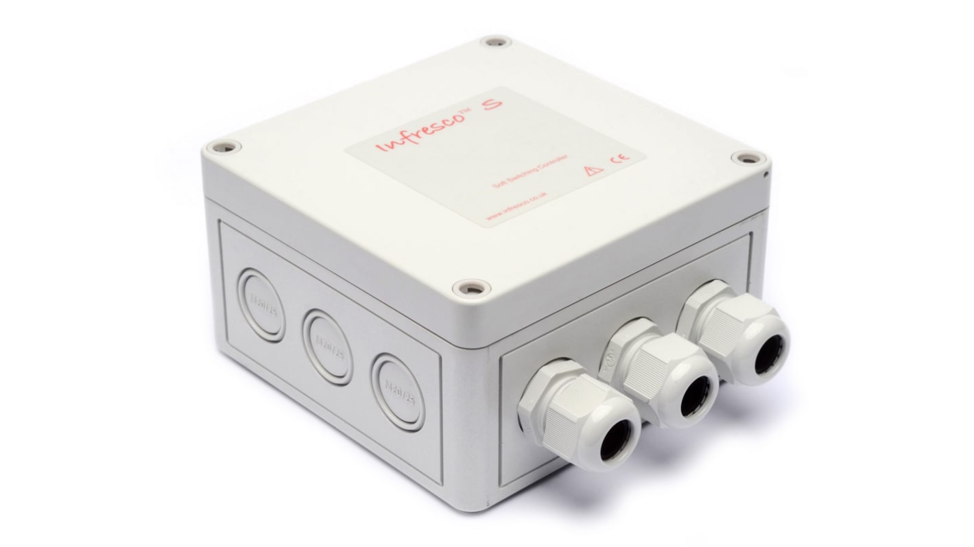 United Automation, Remote Control Space Heater Power Regulator for use with Quartz Infrared Halogen Lamps