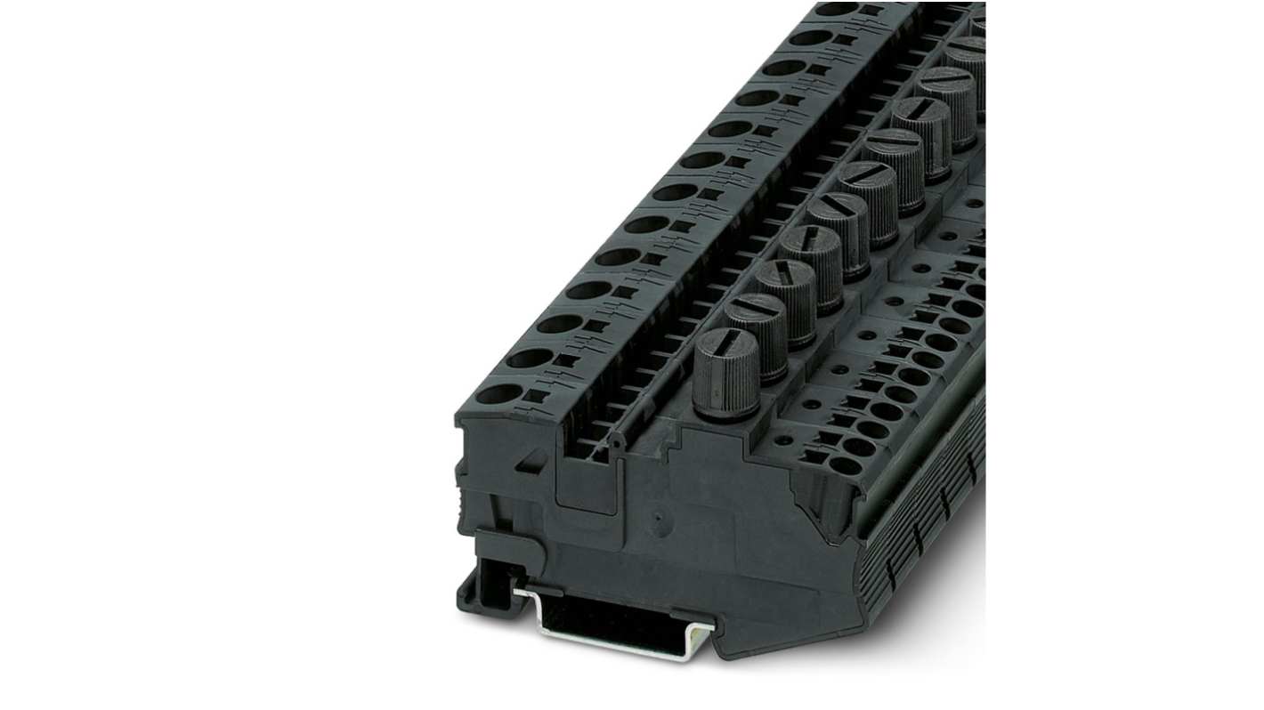 Phoenix Contact 3034248 DT 6 Series Black, 0.5 - 10mm², 1-Level