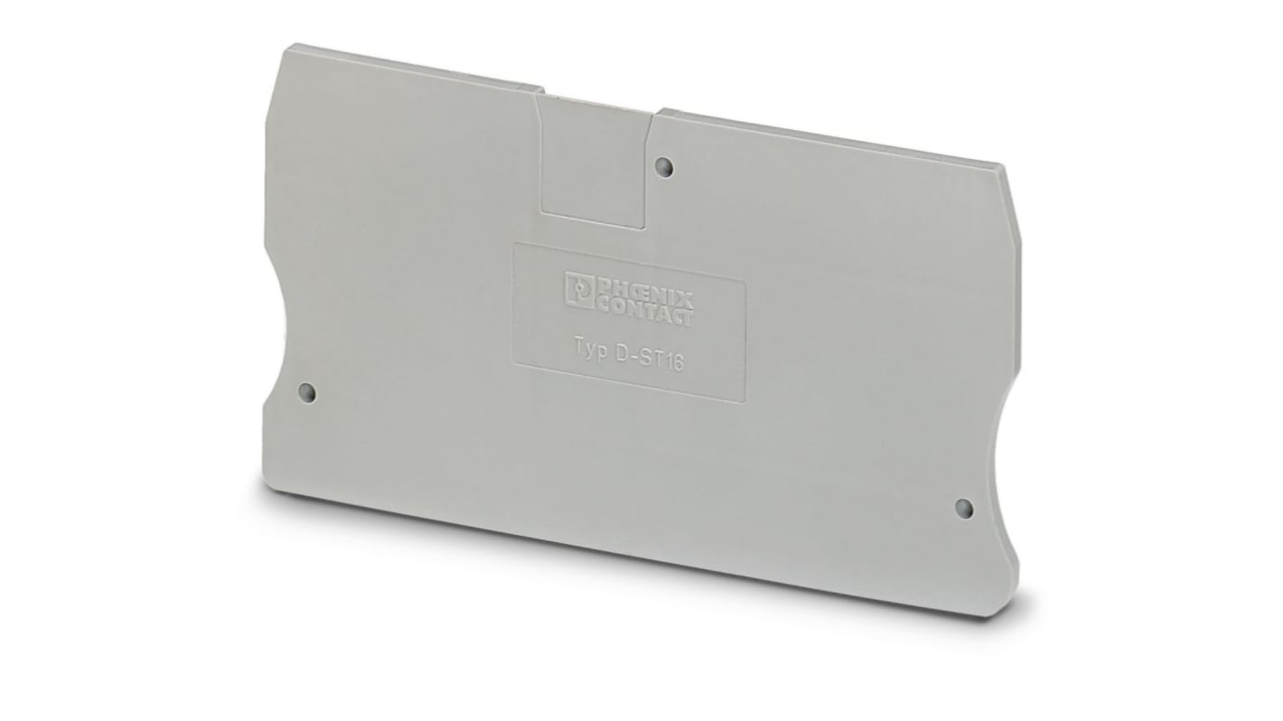 Phoenix Contact D - ST 16 Series End Cover