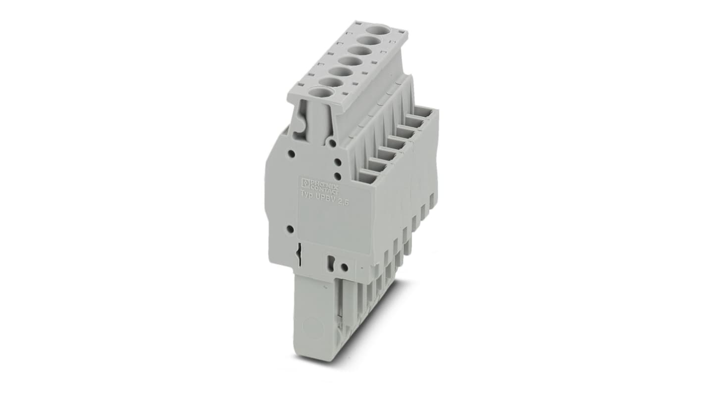Phoenix Contact, UPBV 2, Pluggable Terminal Block, Plug, 3045457