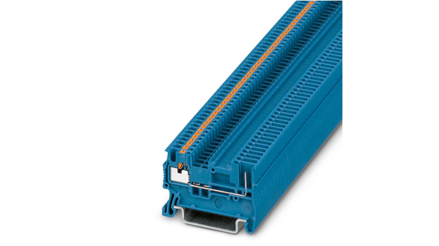 Phoenix Contact 3208595 PT 1 Series Blue, 0.14 → 1.5mm², Screw Termination