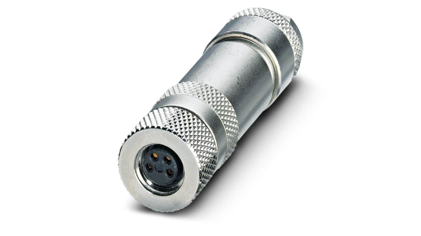 Connettore circolare Phoenix Contact, maschio, serie SACC, M8, 4 poli, montaggio sospeso
