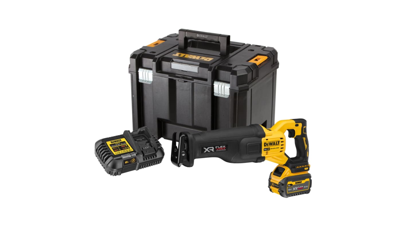 DeWALT XR DCS386T1 GB Cordless Reciprocating Saw 18V RS