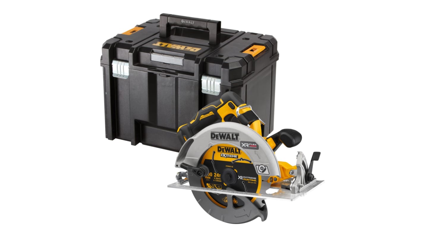 DeWALT DCS573NT-XJ Nur Gehäuse Akku Handkreissäge, Ø 190mm, Schnitttiefe 51 mm / 5500U/min