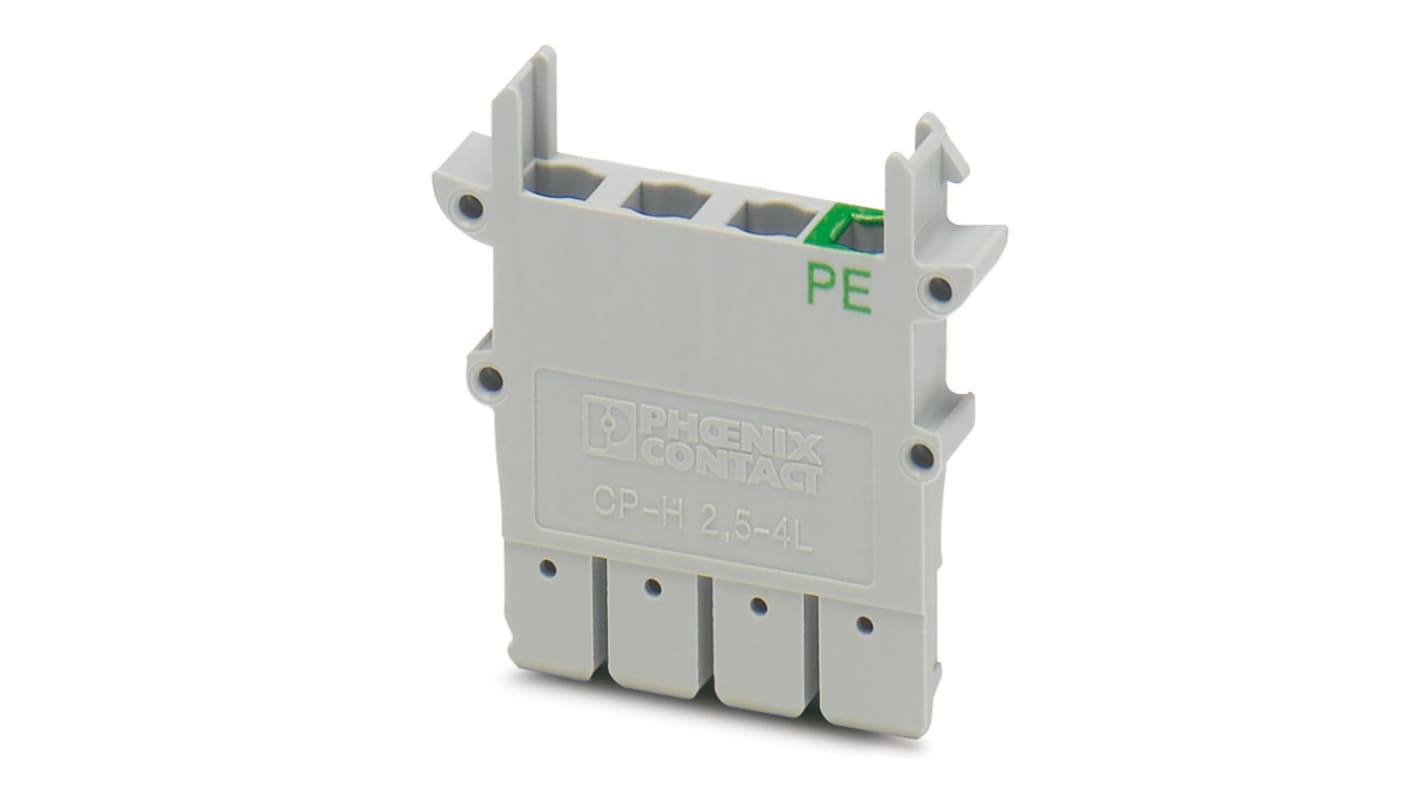 Carcasa de conector Phoenix Contact serie CP-H 2.5-4L-PE