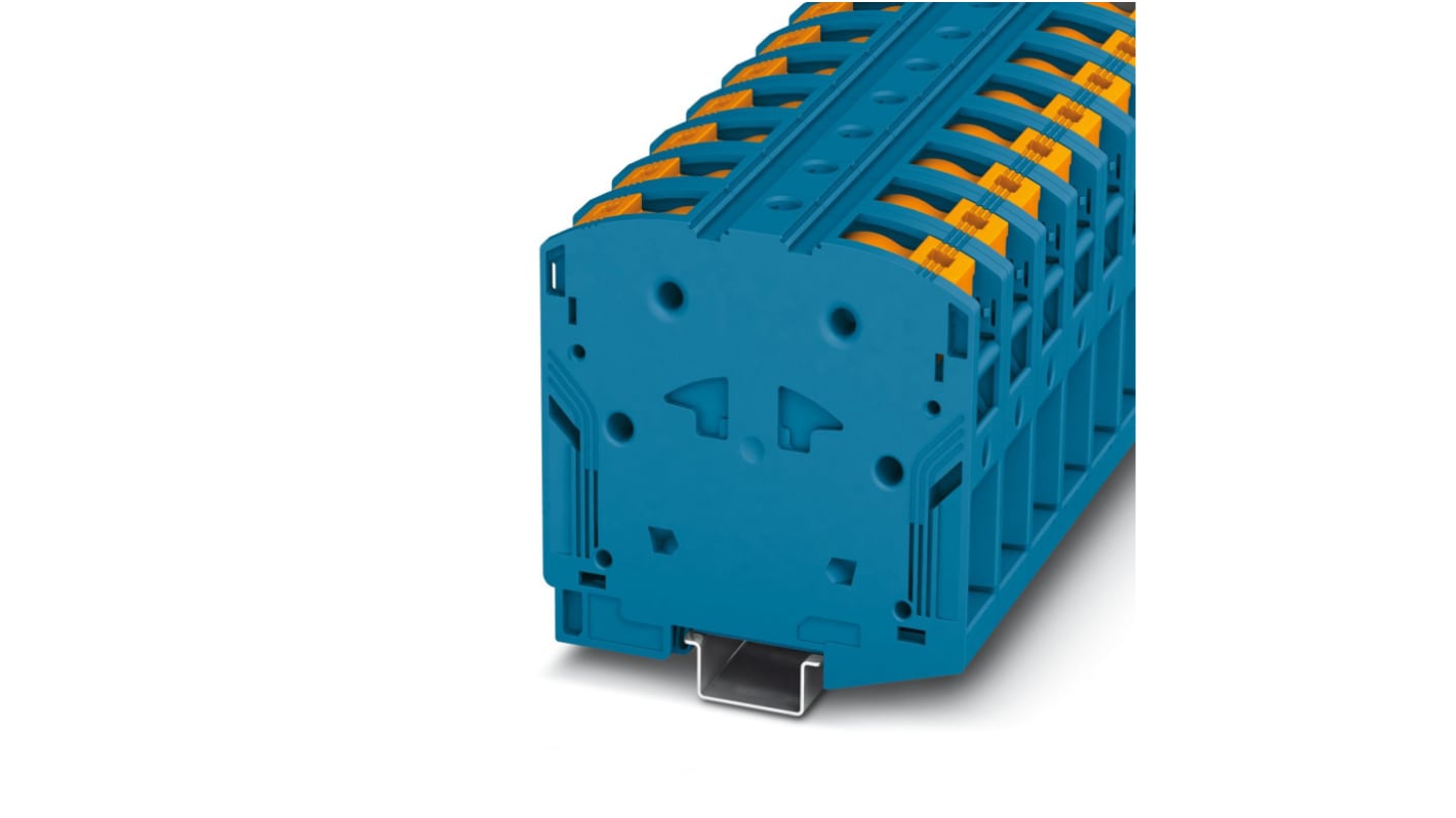 Phoenix Contact 3260166 PTPOWER 95 P BU Series Blue, 25 → 95mm², ATEX, IECEx