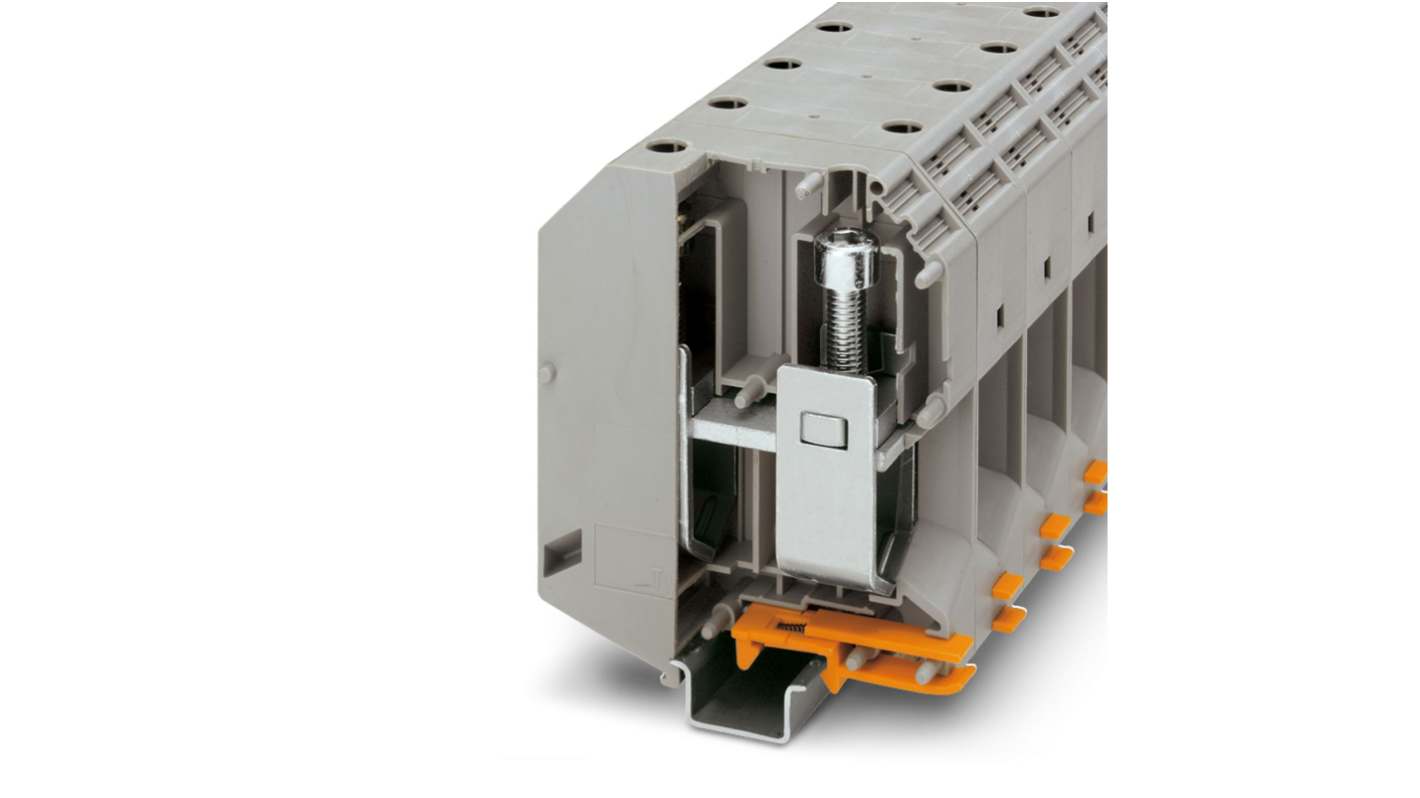 Phoenix Contact 3010217 UKH 240 Series Grey, 70 → 240mm², Screw Termination, ATEX, IECEx
