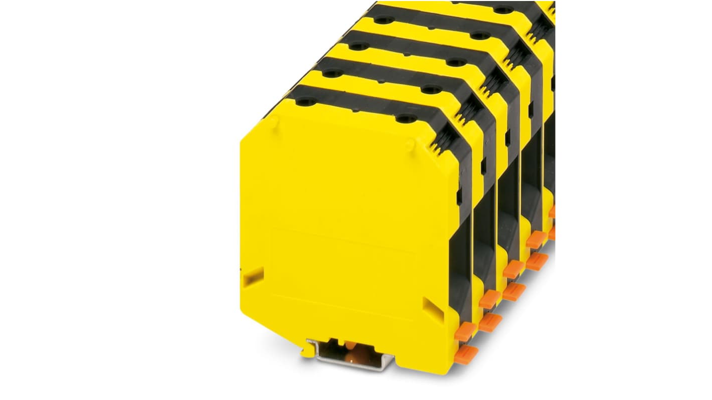 Phoenix Contact 3247054 UKH 95 Series, 25 → 95mm², Screw Termination, ATEX, IECEx