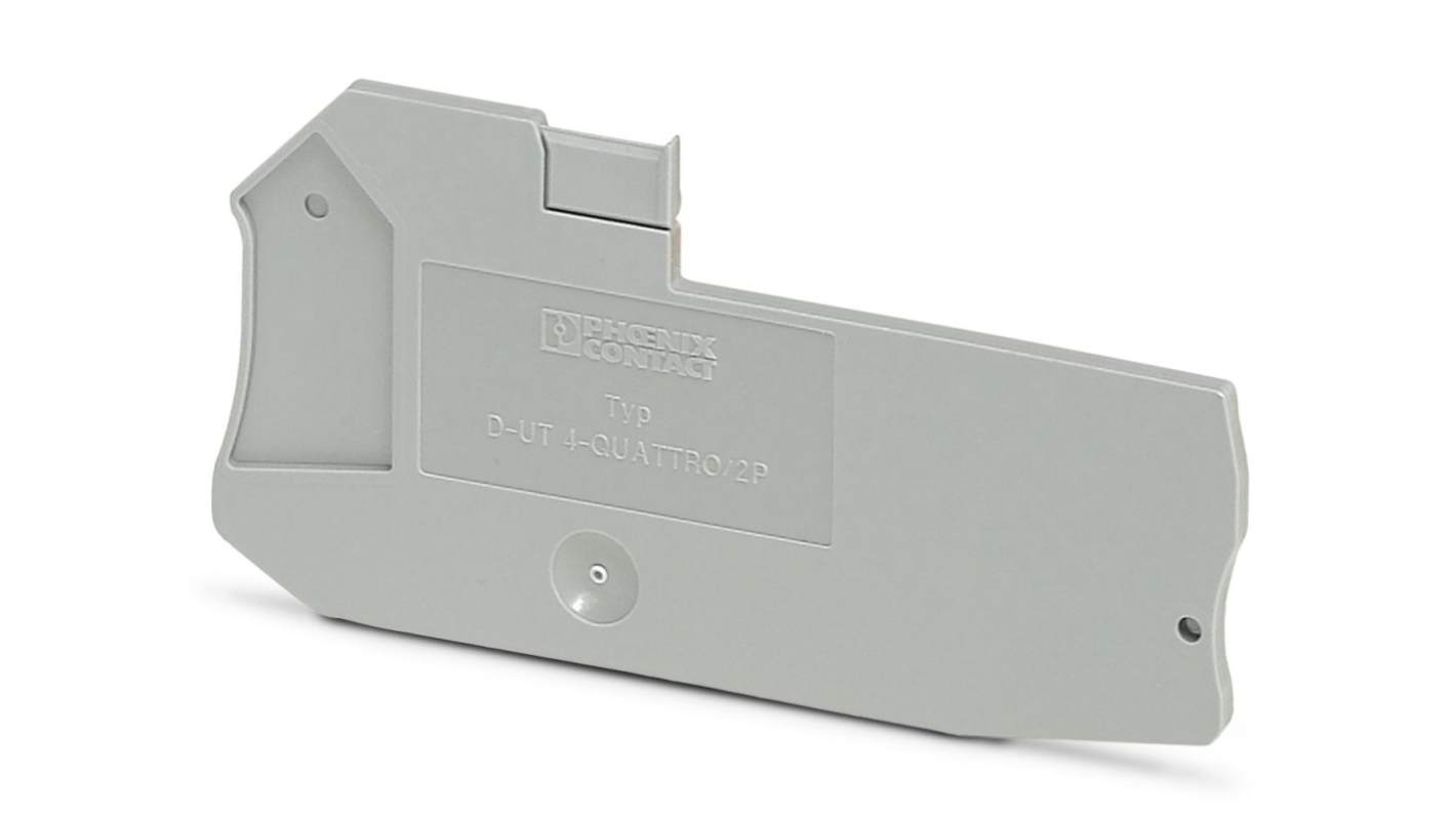 Phoenix Contact D - UT 4 Series End Cover