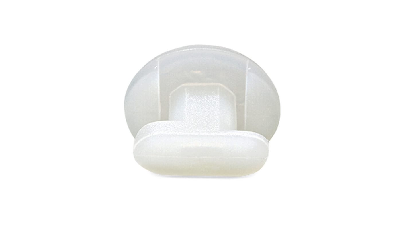 HellermannTyton White Cable Tie Mounting Cradle
