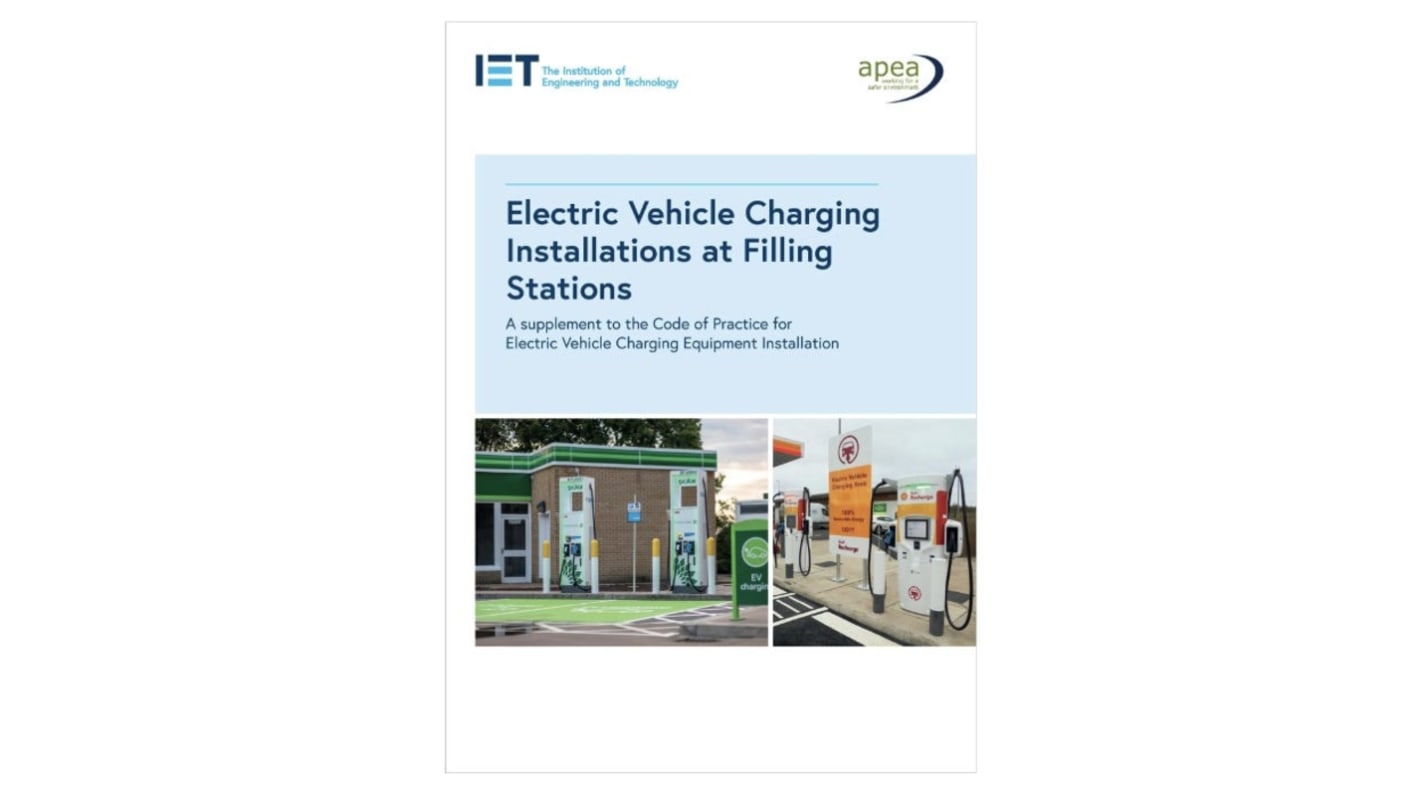 IET 《Electric Vehicle Charging Installations At Filling Stations》