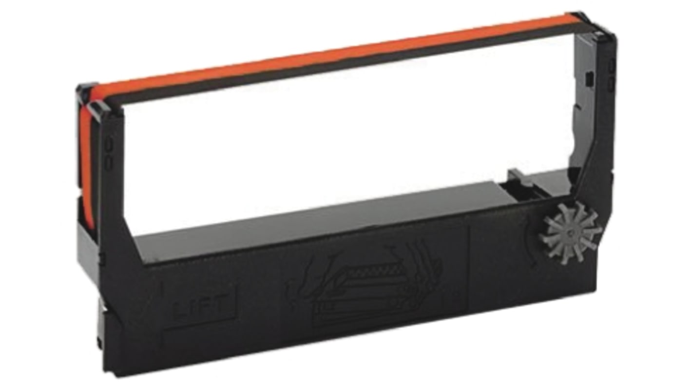 Nastro stampante Nero, Rosso Epson M-260