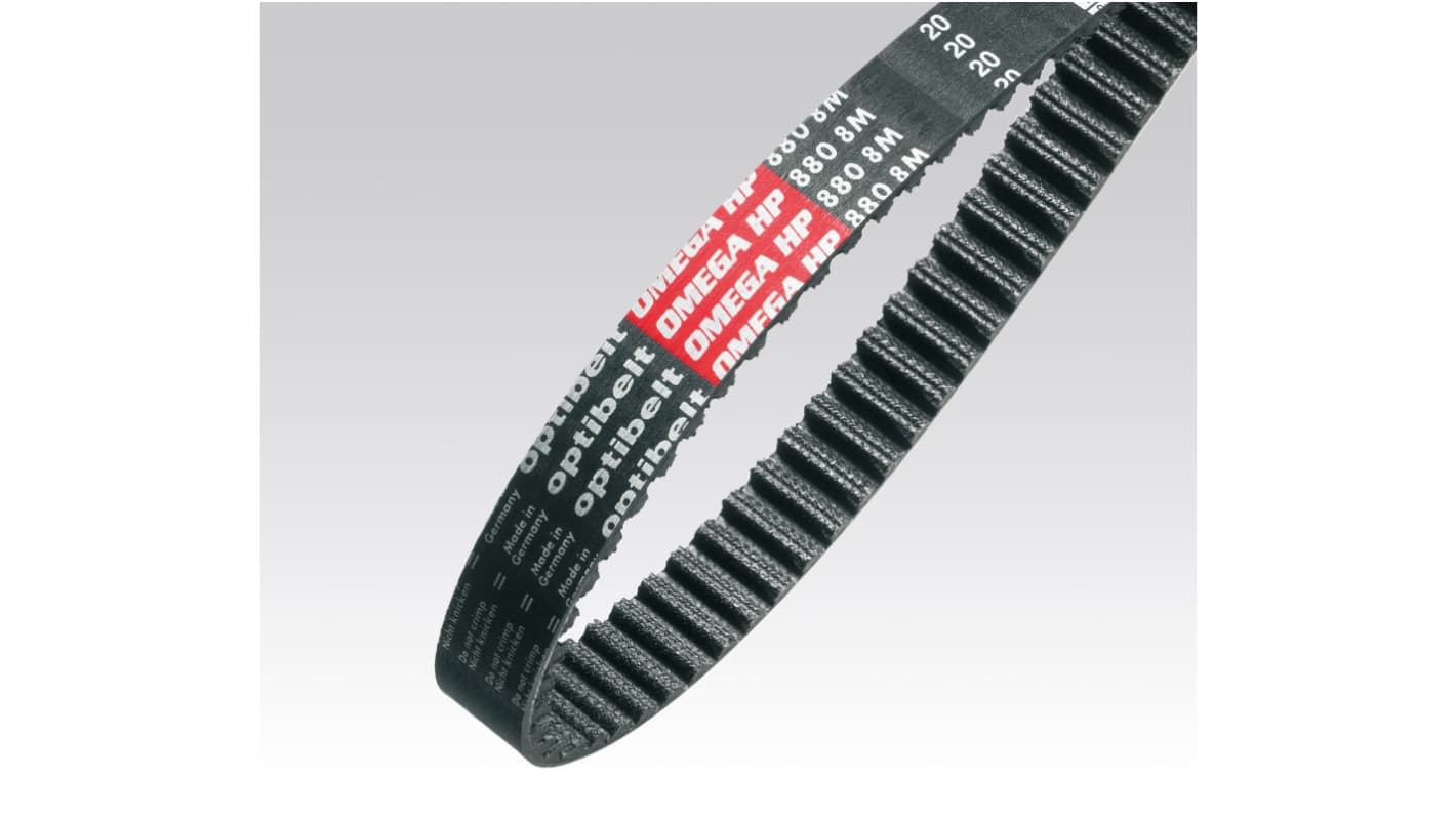 OPTIBELT Gummi Zahnriemen 67 Zähne, Teilung 3mm, Maße 9mm x 201mm