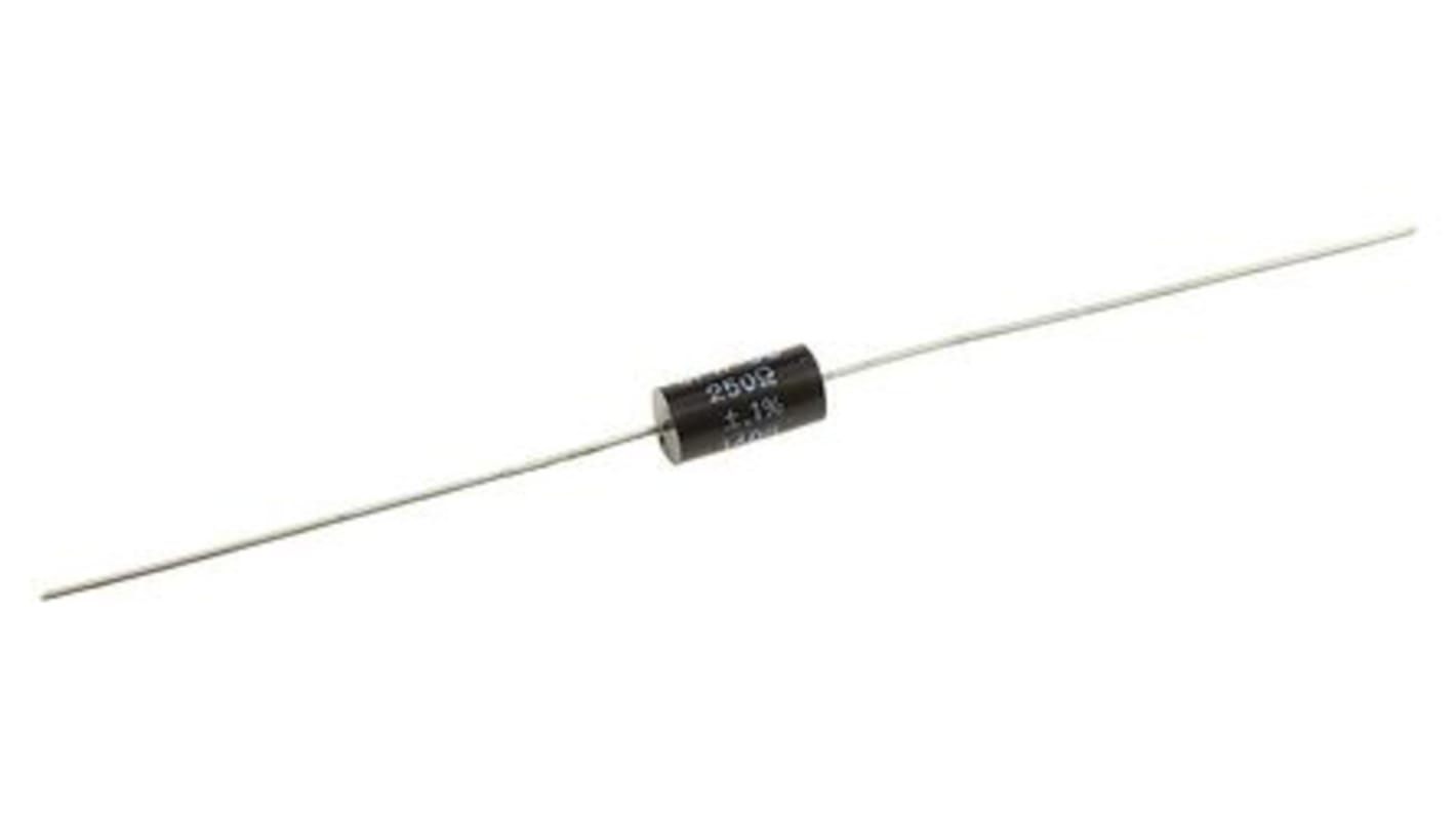 TE Connectivity 250Ω Wire Wound Resistor 0.5W ±0.1% UPW50B250RV