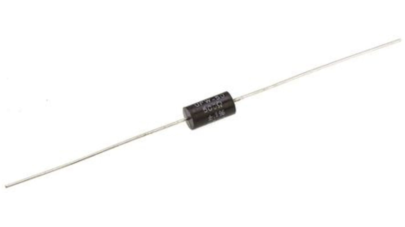 TE Connectivity 绕线绕线固定电阻, 500Ω, 0.5W, ±0.1%容差, ±3ppm/°C, UPW50系列