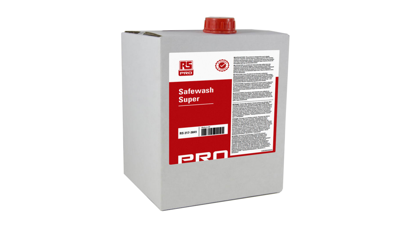 RS PRO Safewash Super Circuit Board Cleaner 5 L Can