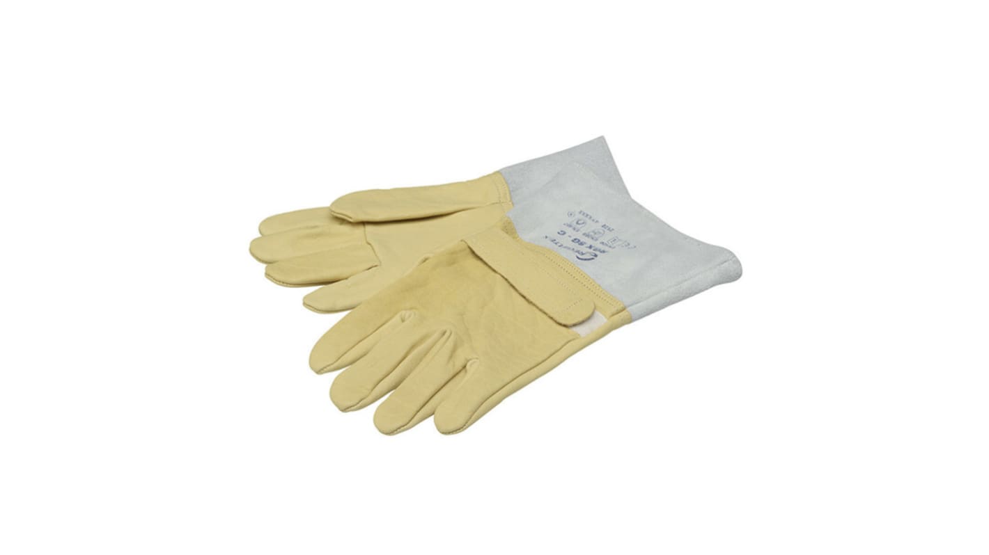 Penta RGX-SG - REGELTEX Beige Leather Insulating Overglove Leather Overglove, Size E, Leather Coating