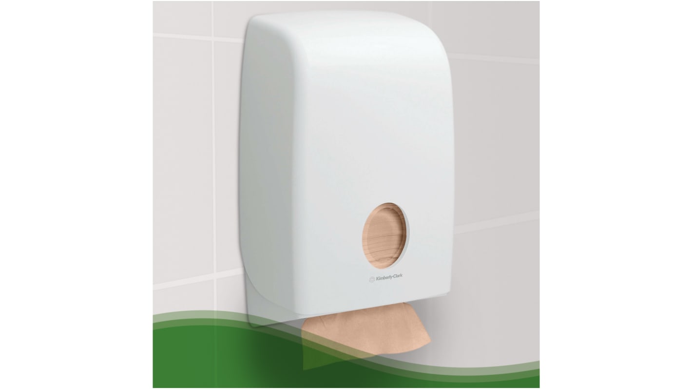 Kimberly Clark 抽拉式擦手纸, 216mm, 318张, 单层, 天然色