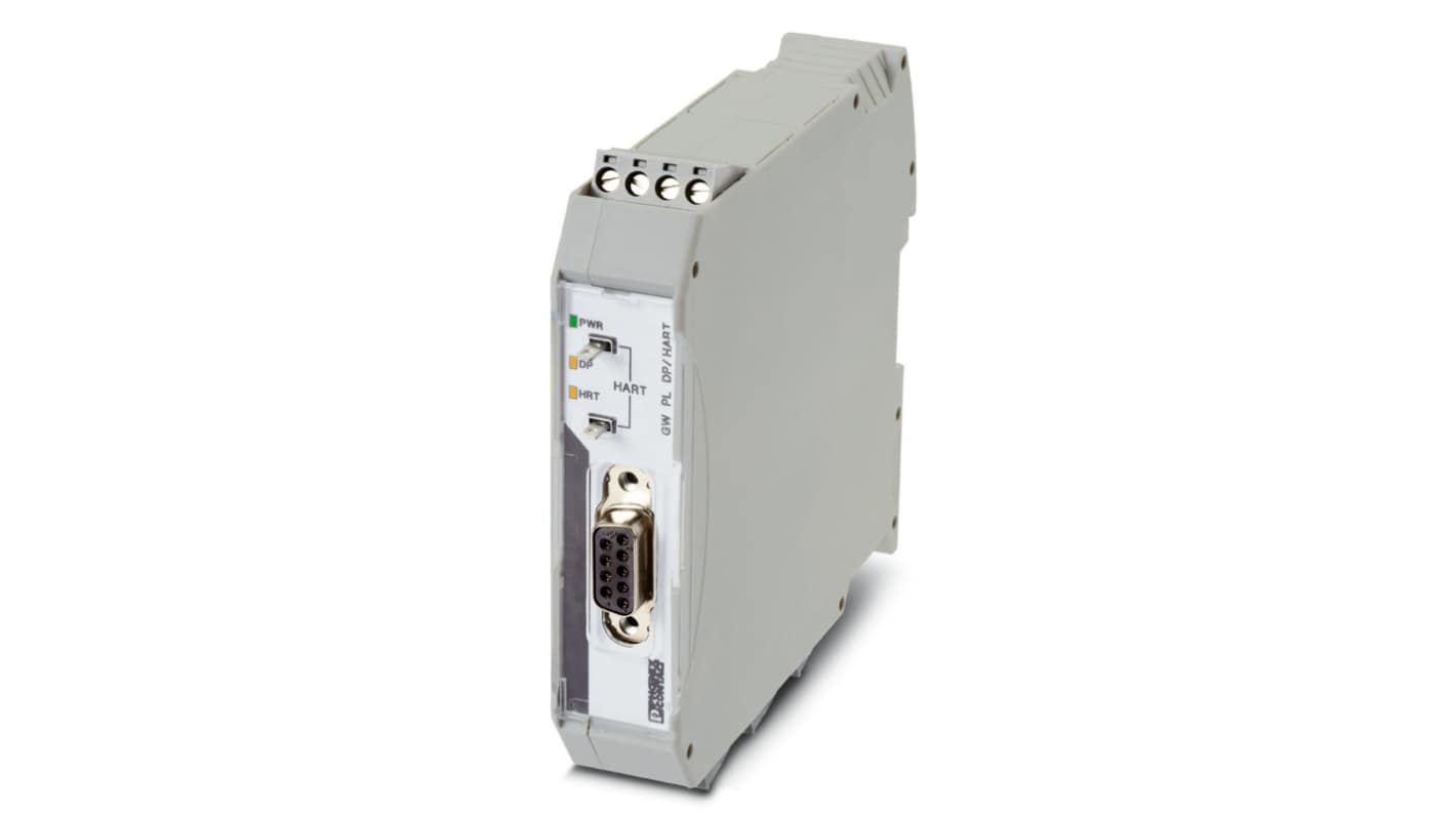 Conversor Phoenix Contact, para usar con HART, PROFIBUS DP