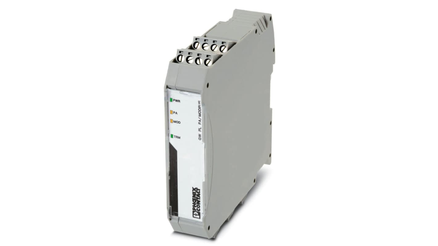 Phoenix Contact Converter for Use with Modbus RTU, PROFIBUS PA