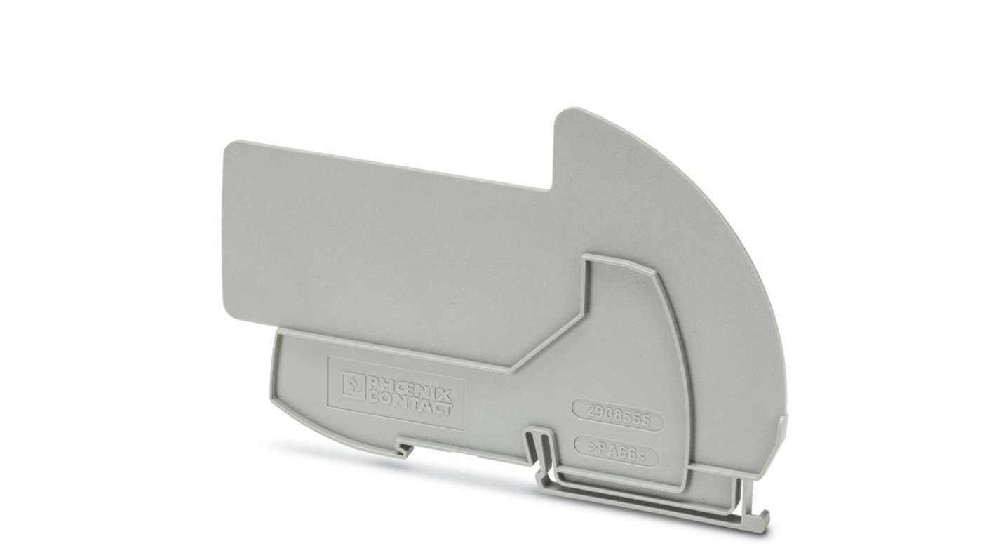 Phoenix Contact, VIP/U/RAIL 3L Partition Plate for use with  for use with Terminal Blocks