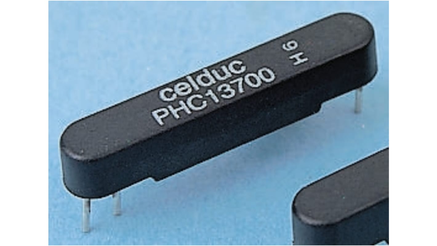 Celduc Rectangular Magnetic Proximity Sensor, NO/NC, 48V, 500mA, IP67