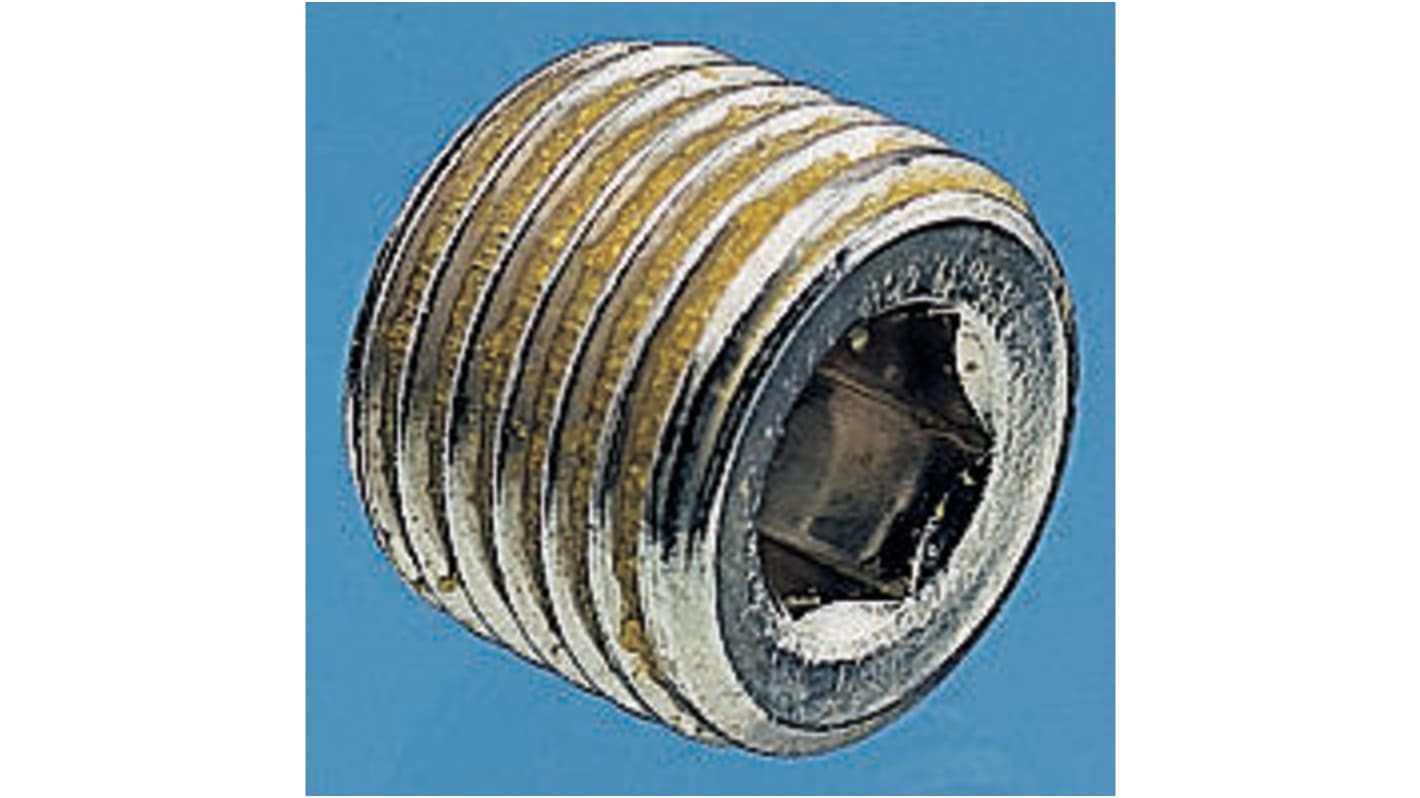 SMC R 1/2 Plug Fitting for 1/2in