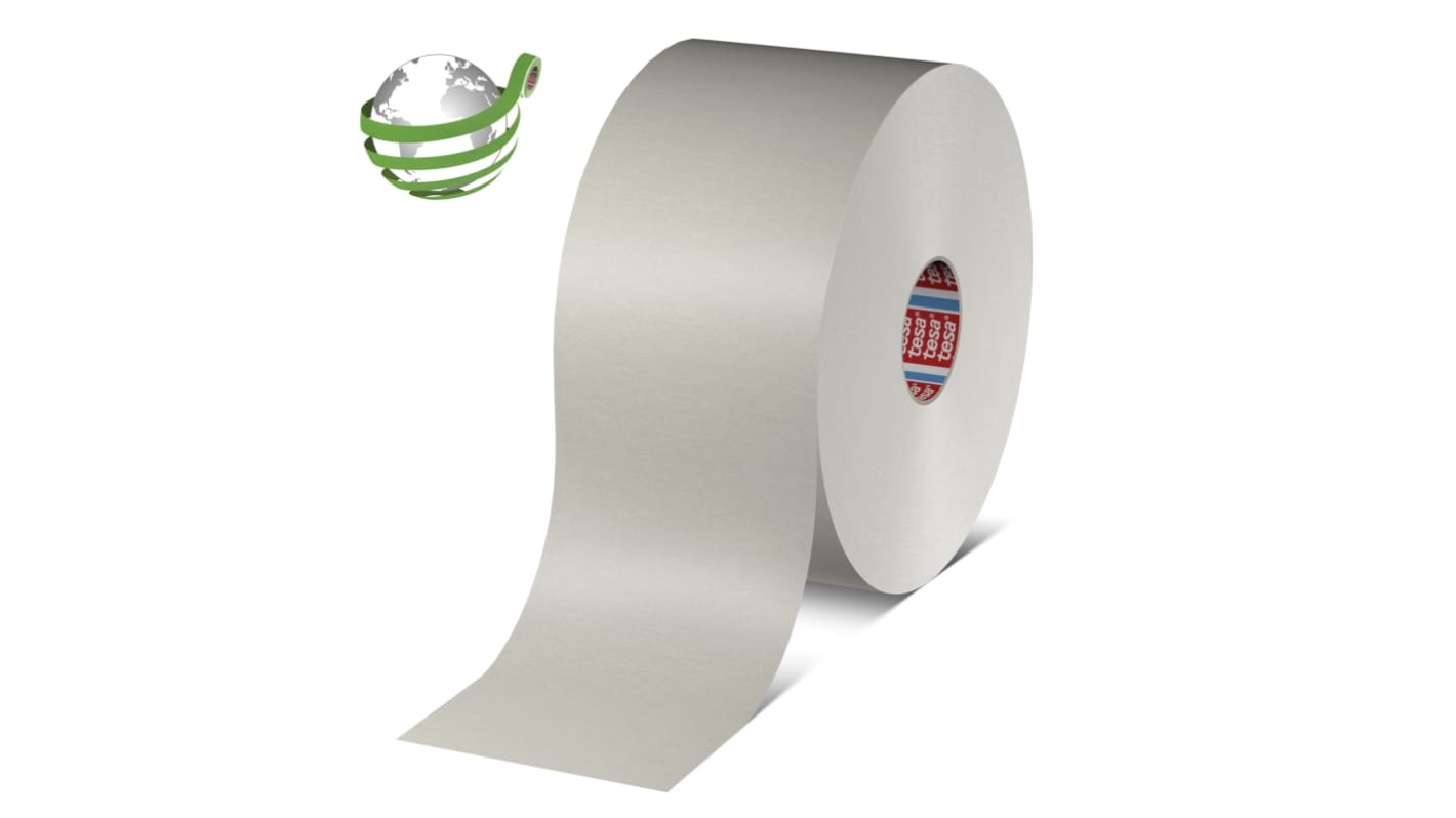 Nastro per imballaggio Tesa Bianco, 75mm x 50m
