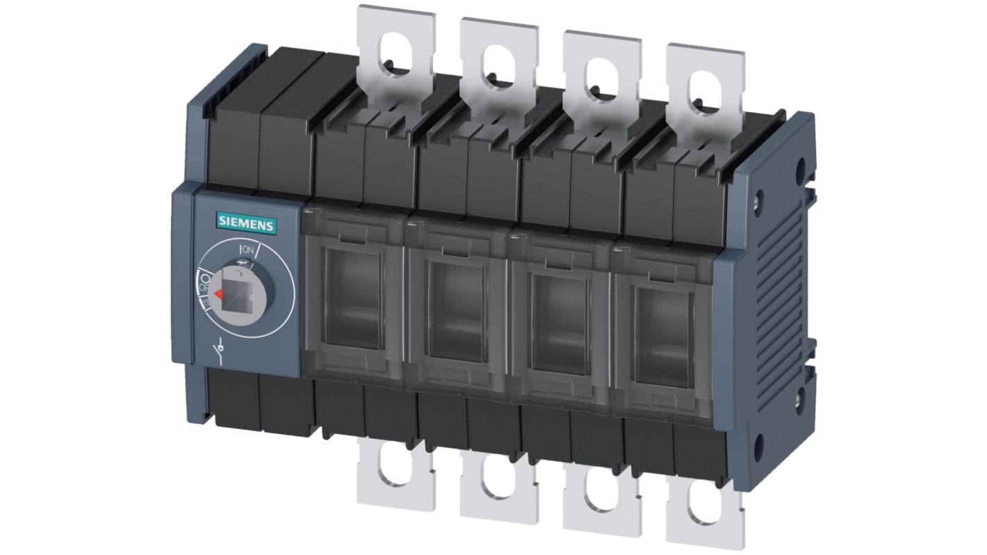 Siemens Switch Disconnector, 4 Pole, 200A Max Current