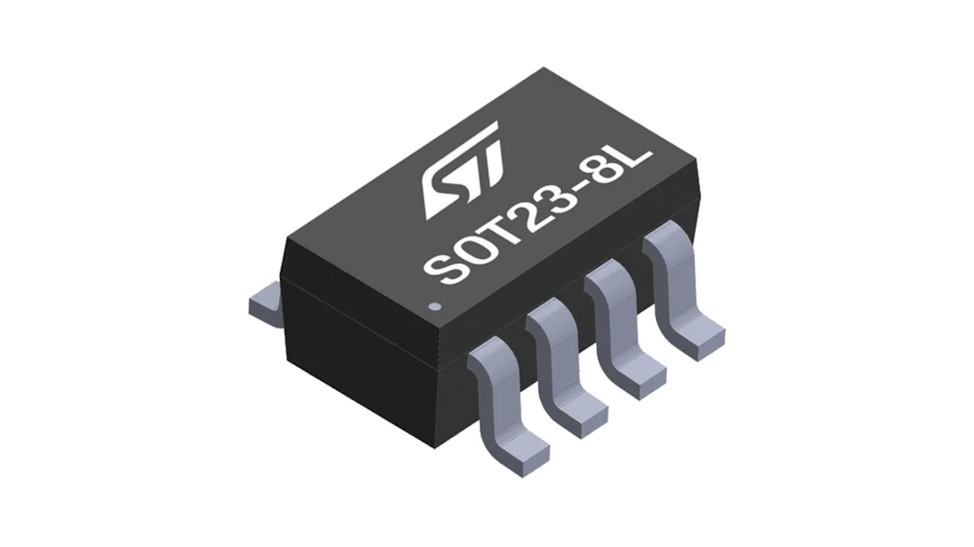 STMicroelectronics Self Powered Digital Input Current Limiter for CLT03-1SC3, CLT03-2Q3 for Programmable Logic