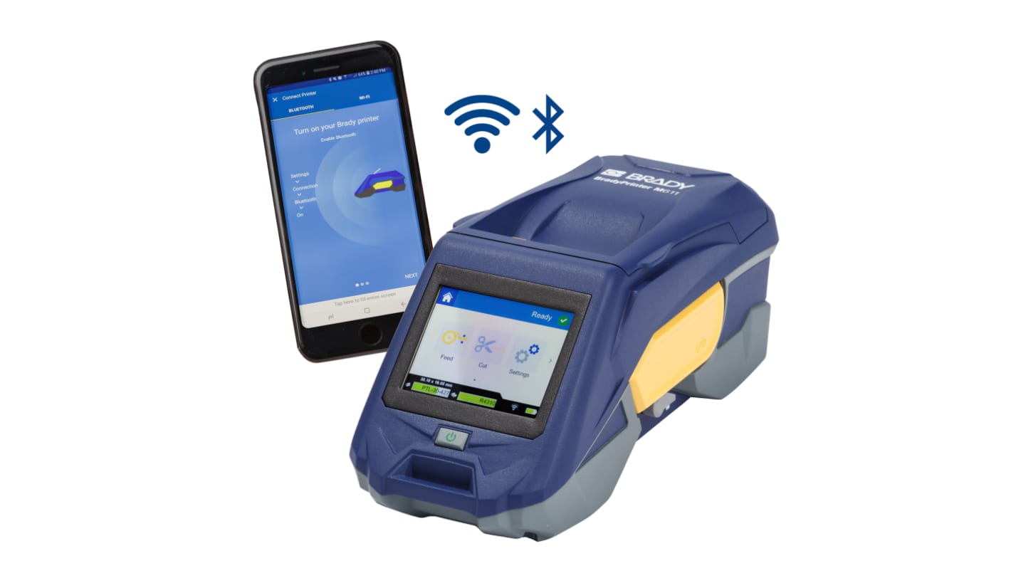 Brady M611 Handheld Label Printer, 50.80mm Max Label Width, EU