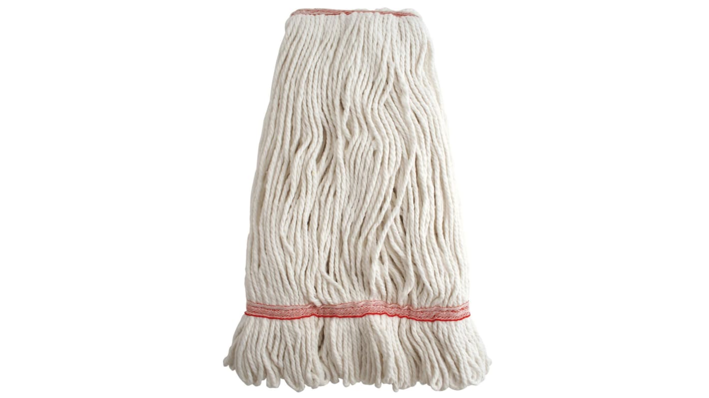 RS PRO 16oz Red Yarn Mop Head