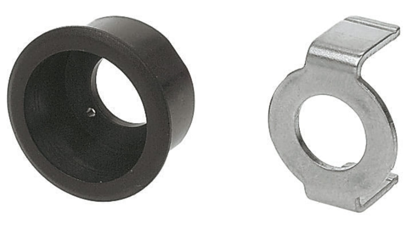 EAO Push Button Bezel for Use with Round Lens Switch