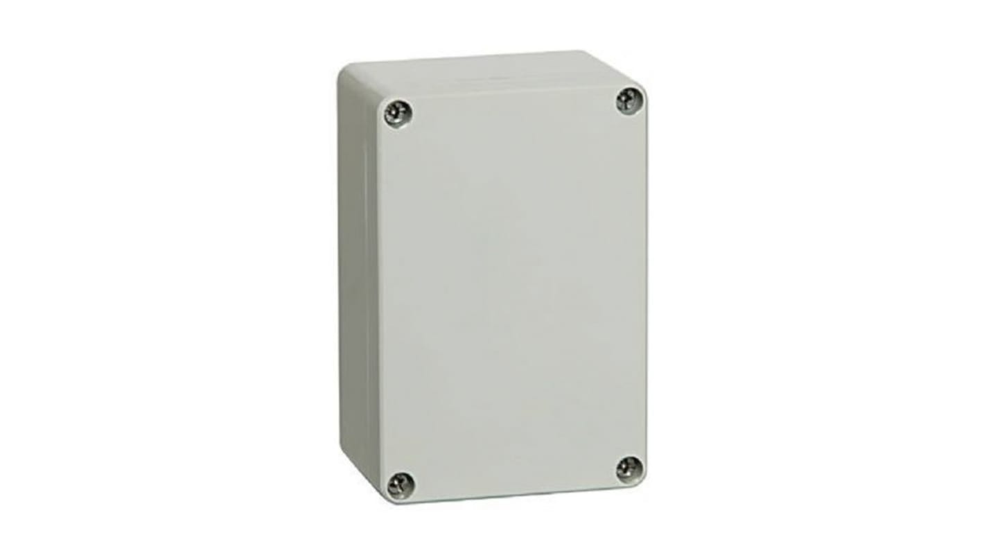 Boîtier Fibox en ABS, 120 x 80 x 55mm, Gris IP66, IP67