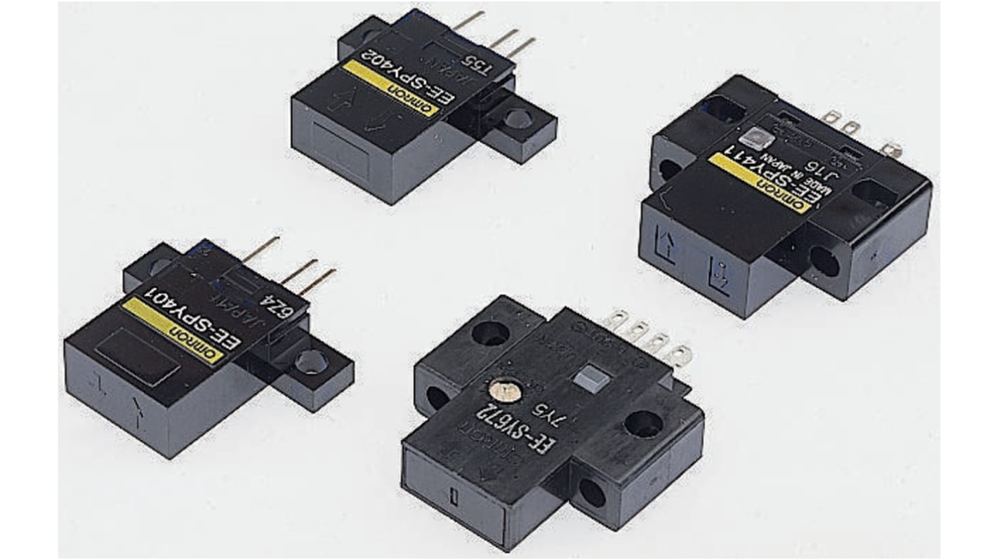 Rs-Online Sensore fotoelettrico Rettangolare Omron a retroriflessione rilevamento 5 mm uscita NPN