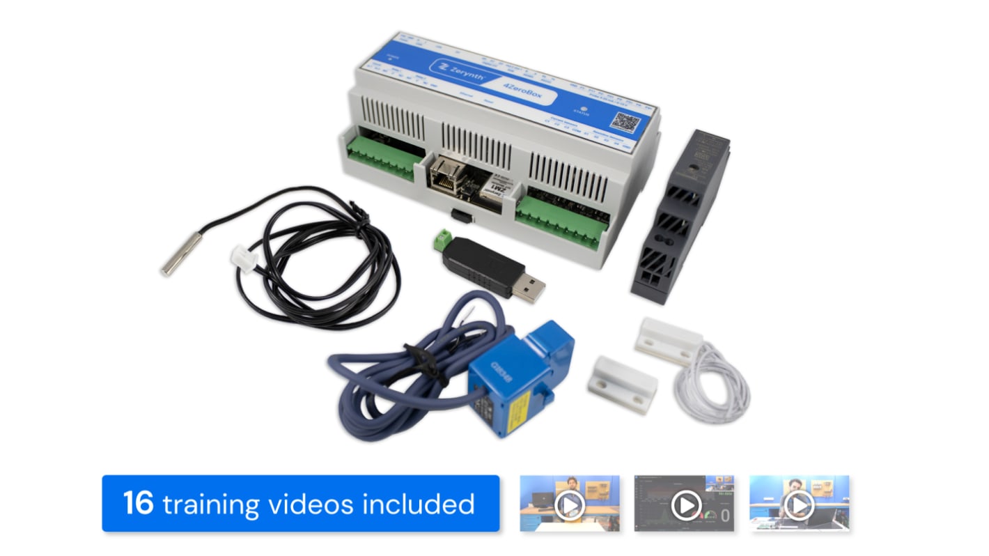 Zerynth Edge Computing & Data Collection Workshop KIT-EWS-01-F016