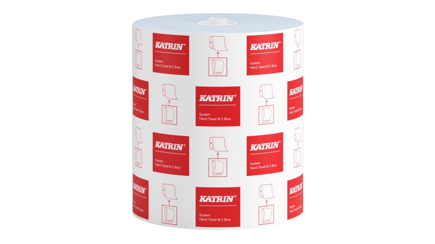 Rotolo di asciugamani di carta Katrin, in Rotolo, 2 strati, 580 fogli da 130 m x 210mm