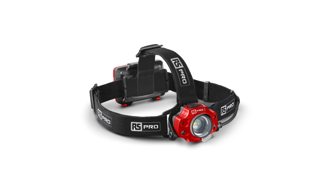 RS PRO LED Head Torch 575 lm