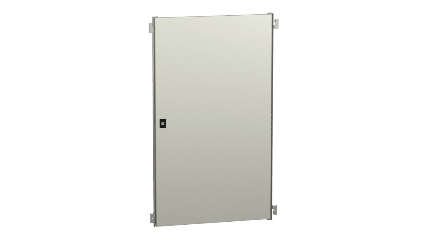 Schneider Electric PanelSeT Accessoires Series Lockable RAL 7035 Inner Door, 1000mm H, 600mm W for Use with Spacial wm